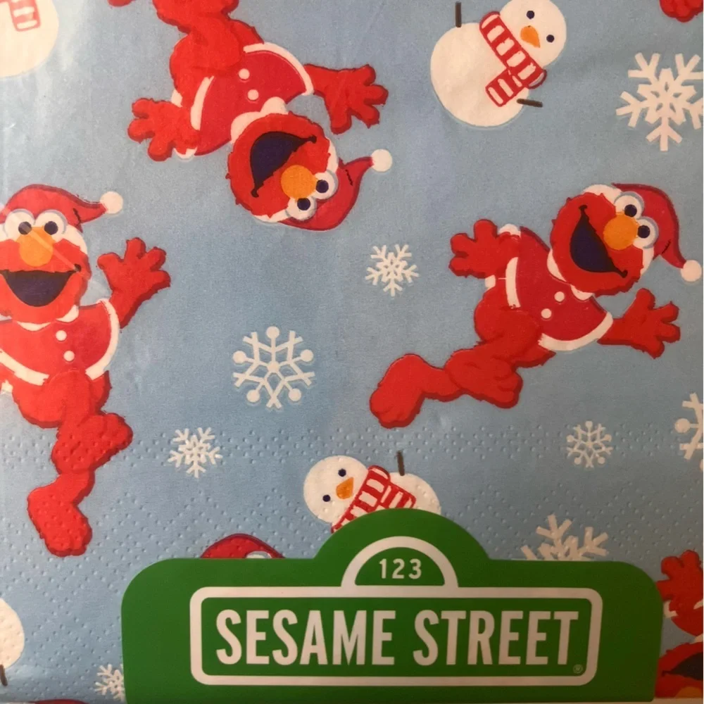 Sesame Street Elmo Paper Napkins